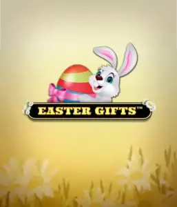 Embrace the charm of spring with Easter Gifts Slot by Spinomenal, featuring a delightful springtime setting with adorable spring motifs including bunnies, eggs, and blooming flowers. Dive into a scene of spring beauty, offering entertaining gameplay features like free spins, multipliers, and special symbols for a memorable gaming experience. Great for anyone in search of festive games.