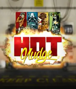 Step into the mechanical world of Hot Nudge Slot by Nolimit City, featuring rich visuals of gears, levers, and steam engines. Experience the excitement of the nudge feature for bigger wins, accompanied by striking characters like steam punk heroes and heroines. A captivating take on slot gameplay, ideal for fans of steampunk aesthetics.