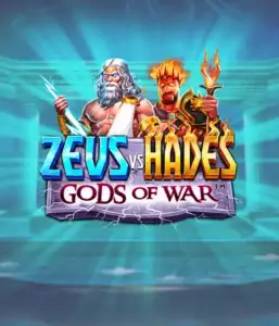 Step into the legendary battlefield of Zeus vs Hades: Gods of War slot by Pragmatic Play, showcasing Zeus, the god of thunder alongside the fiery Hades with his scepter. This graphic depicts the dramatic clash between the gods, with a stormy backdrop. Perfect for lovers of epic tales, offering a thrilling gaming experience. 