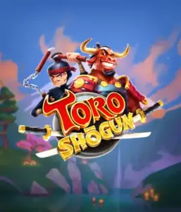 Enter the dynamic world of the Toro Shogun game by ELK Studios, showcasing a daring samurai and a fierce red bull together on an adventure. This graphic portrays the fusion of Japanese culture and whimsical fantasy, set against a peaceful forest backdrop. Great for fans of Japanese-inspired slots, offering a unique gaming experience.