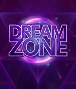 Enter the vibrant universe of the Dream Zone game by ELK Studios, featuring a stunning purple and blue cosmic backdrop with the striking logo shining brightly. This graphic evokes a dream-like atmosphere, great for players who love sci-fi, providing a unique escape.